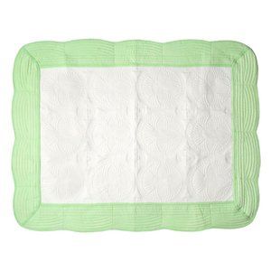 Oussum 100% Cotton Baby Quilts Newborn Baby Embossed Blankets